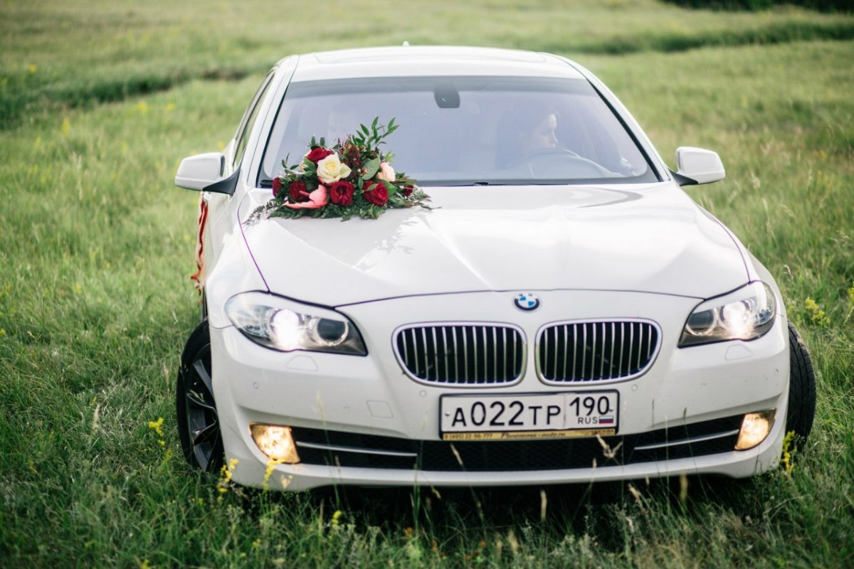 Машина на свадьбу BMW