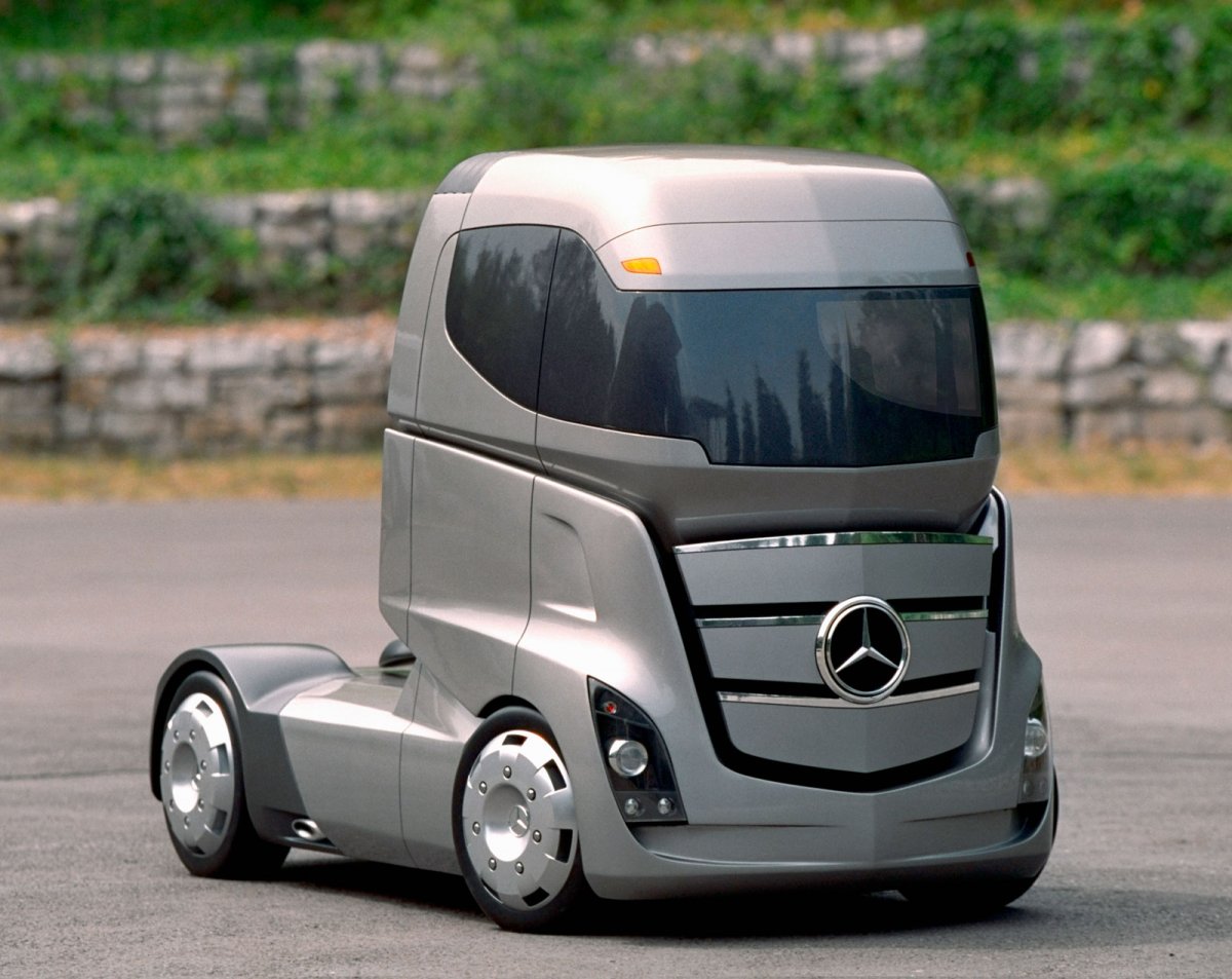 Mercedes Benz Truck Concept