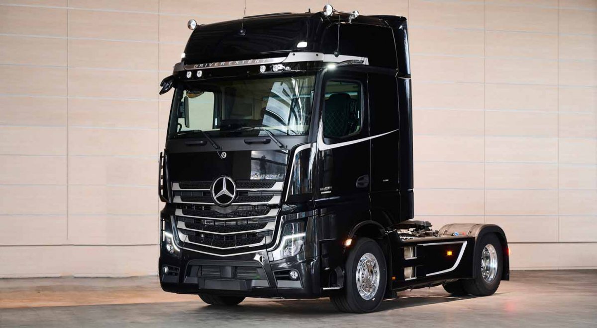 Mercedes Benz Future Truck