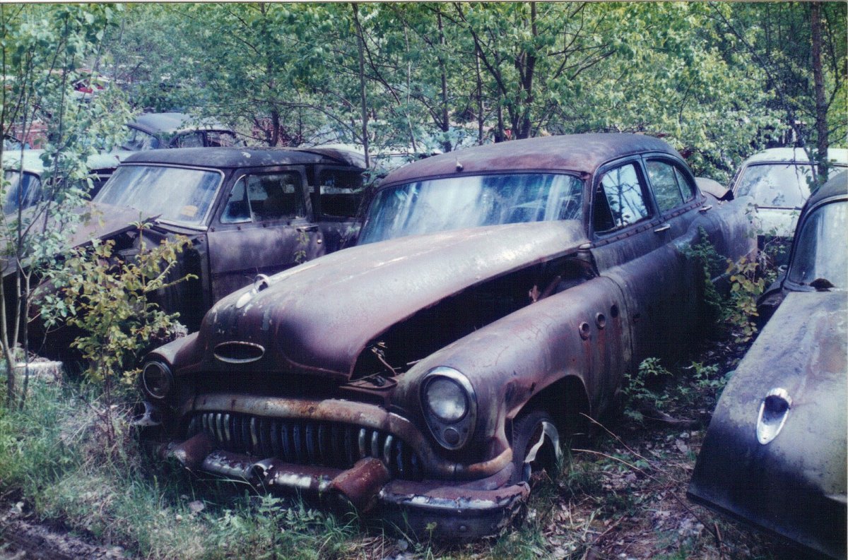 Заброшенные автомобили СССР