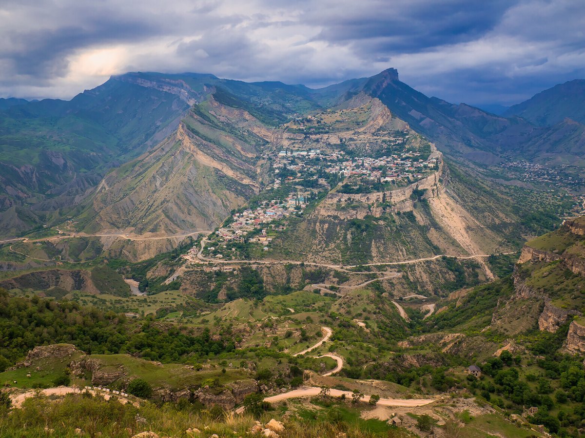 Карадахское ущелье Дагестан