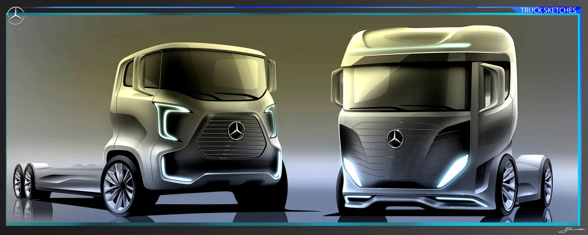 Mercedes-Benz Actros SLT