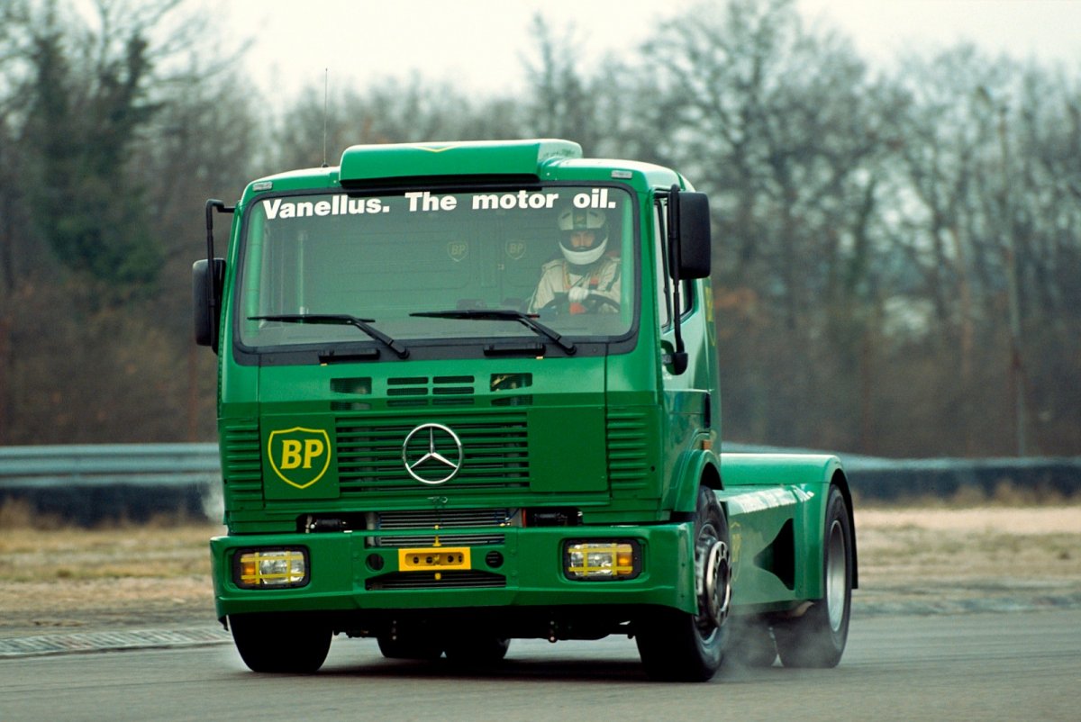 Mercedes-Benz sk 1990 гоночный