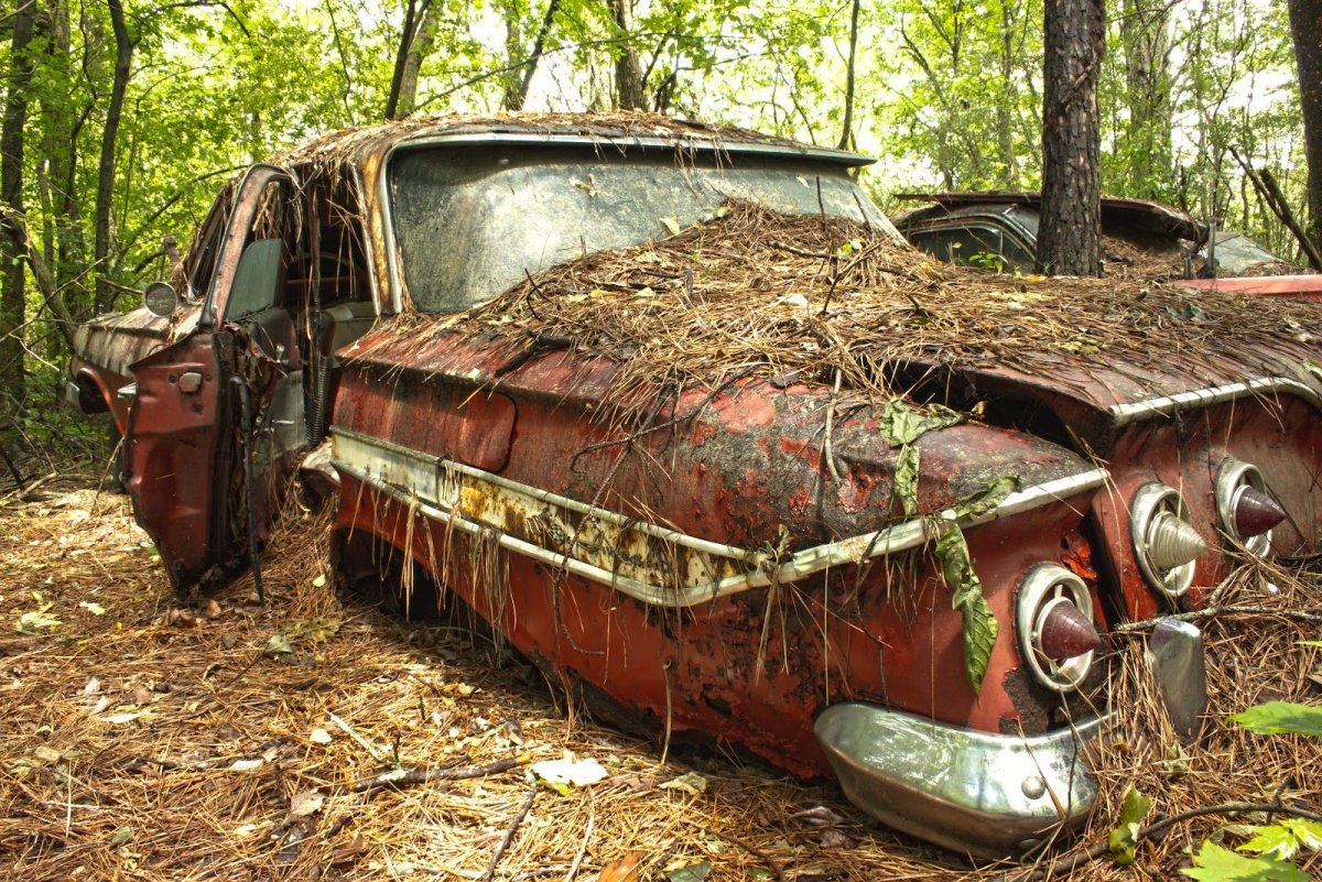 Старые машины сохранившиеся