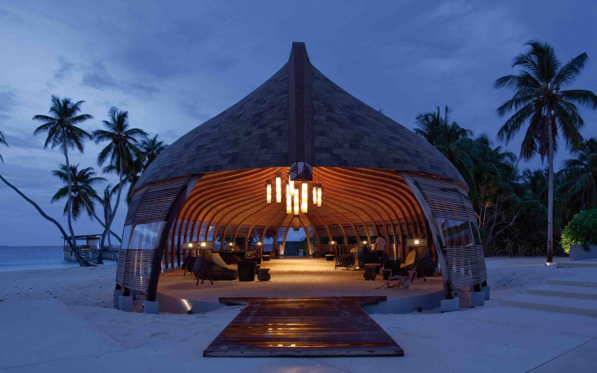 Мальдивы архитектура