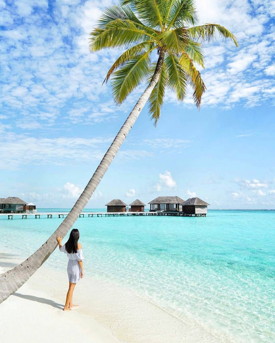 Остров Рангали Мальдивы