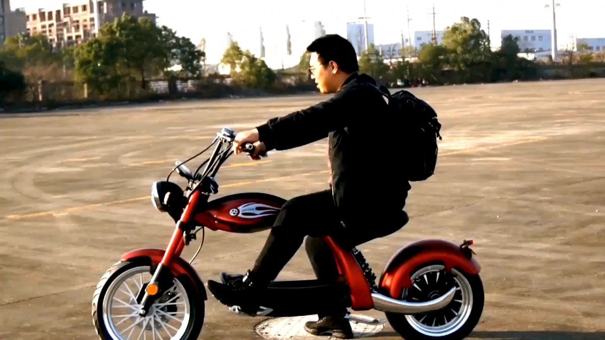 Электромотоцикл 2020
