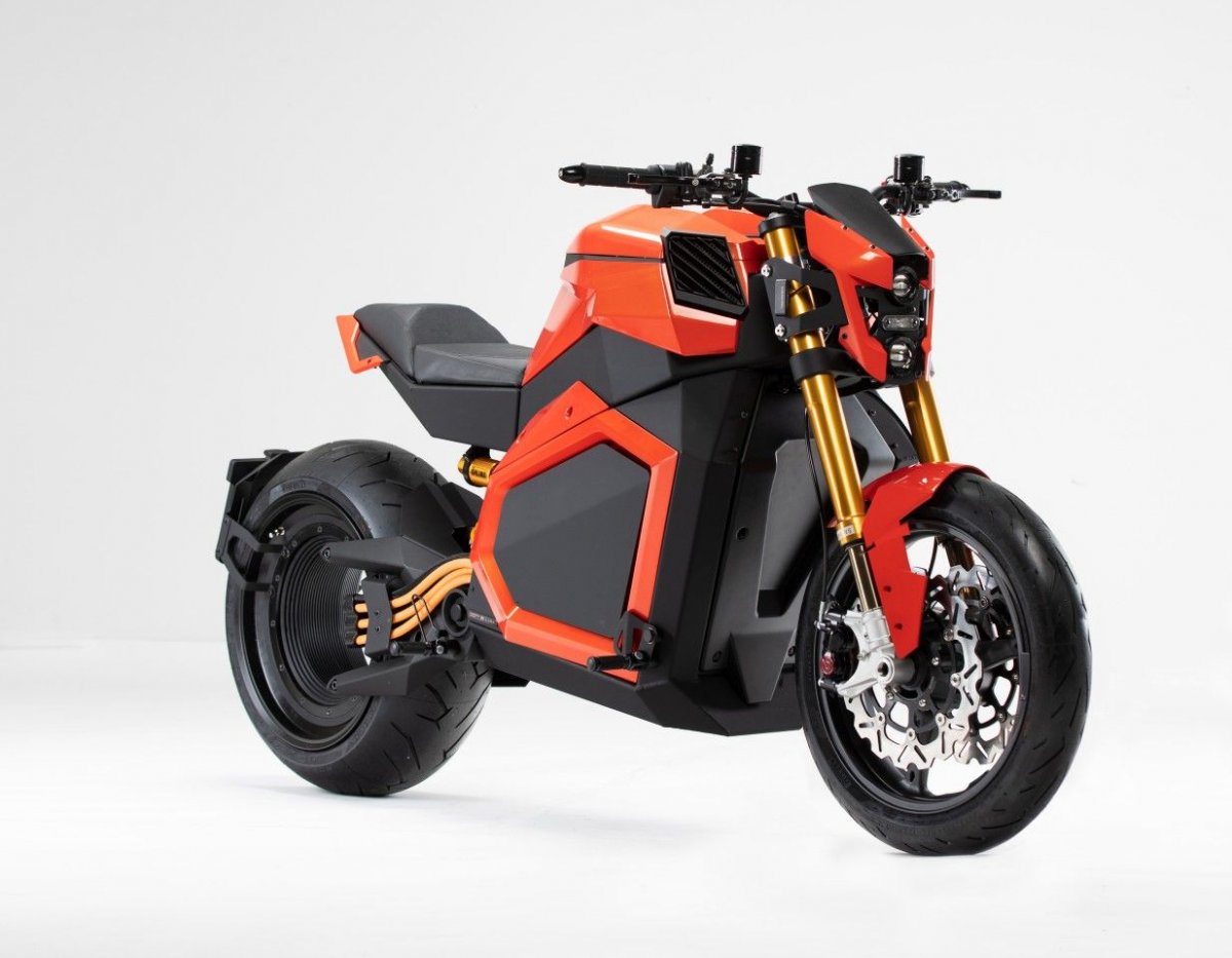 Электромотоцикл Electric motorbike Wheel