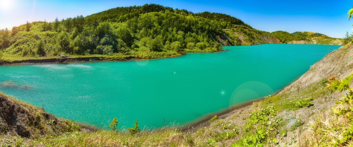 Голубые озера Алтай сентябрь