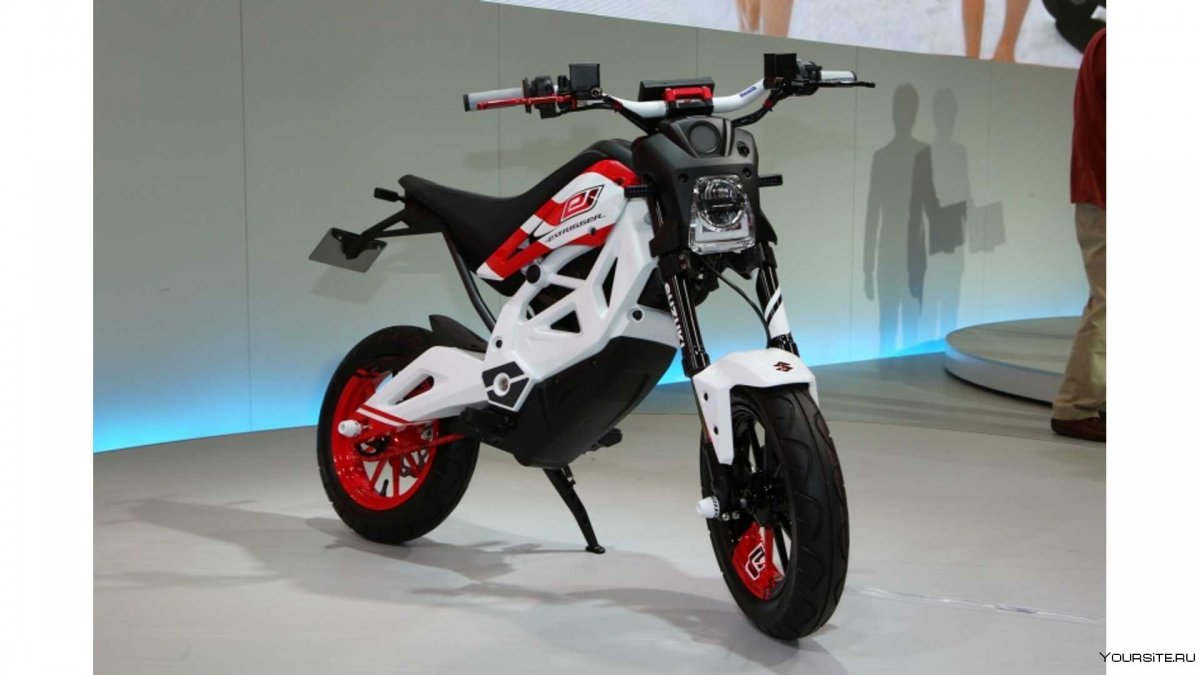 Горный электромотоцикл Сузуки 2022