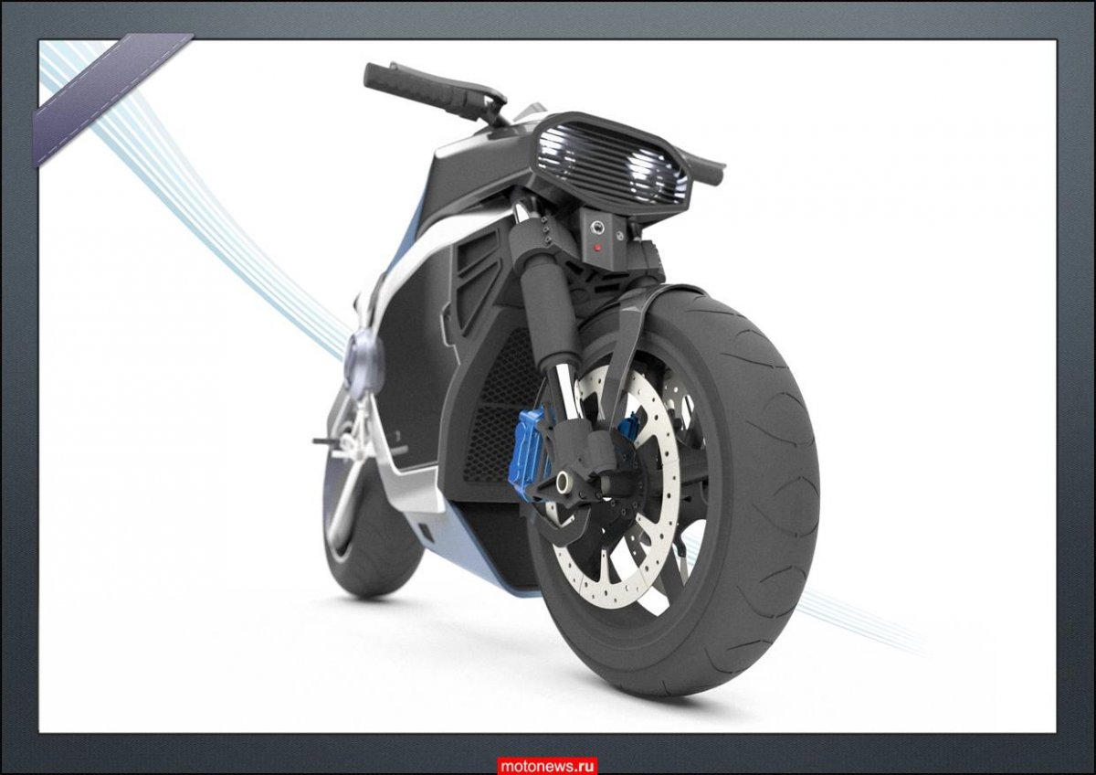 Электромотоцикл концепт Wayra