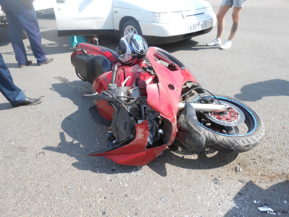 Мотоцикл диабло р1 авария
