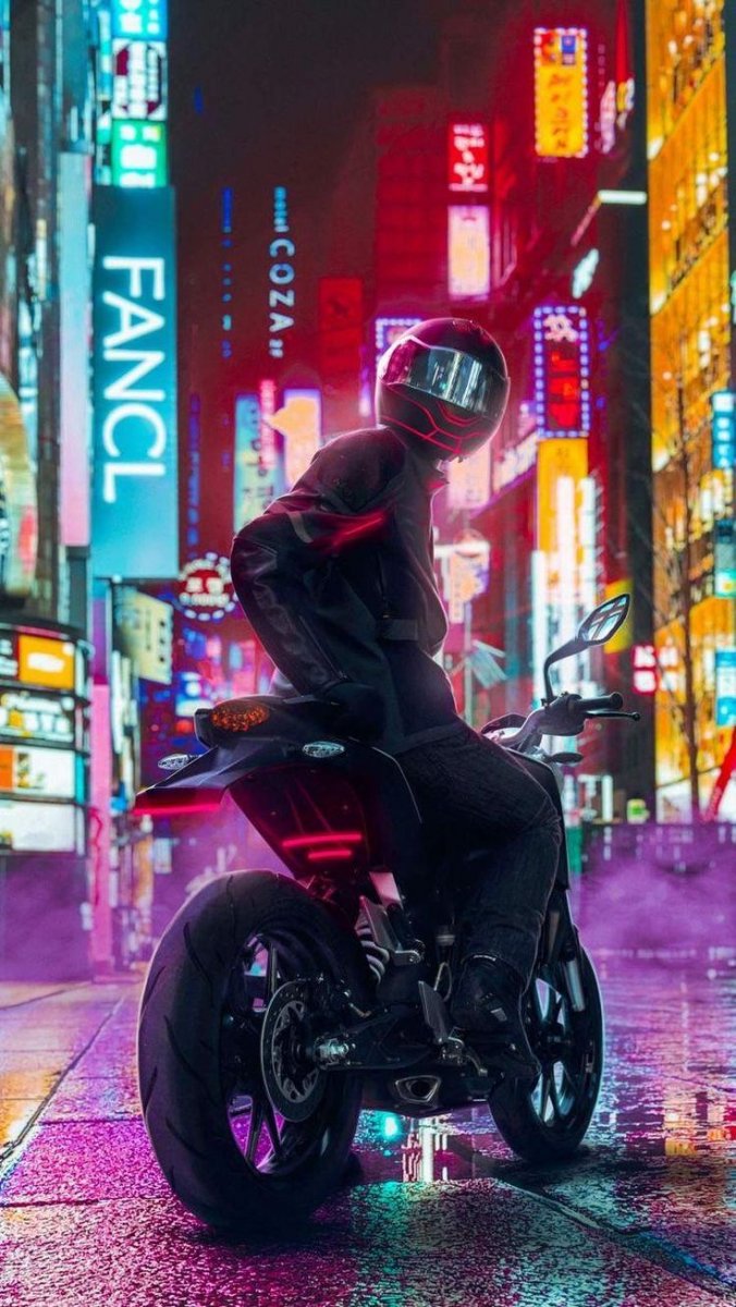 Cyberpunk 2077 мотоциклы