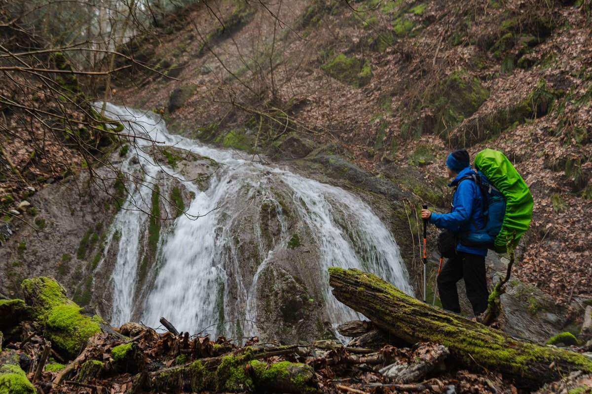 Архыз дорога к Софийские водопады