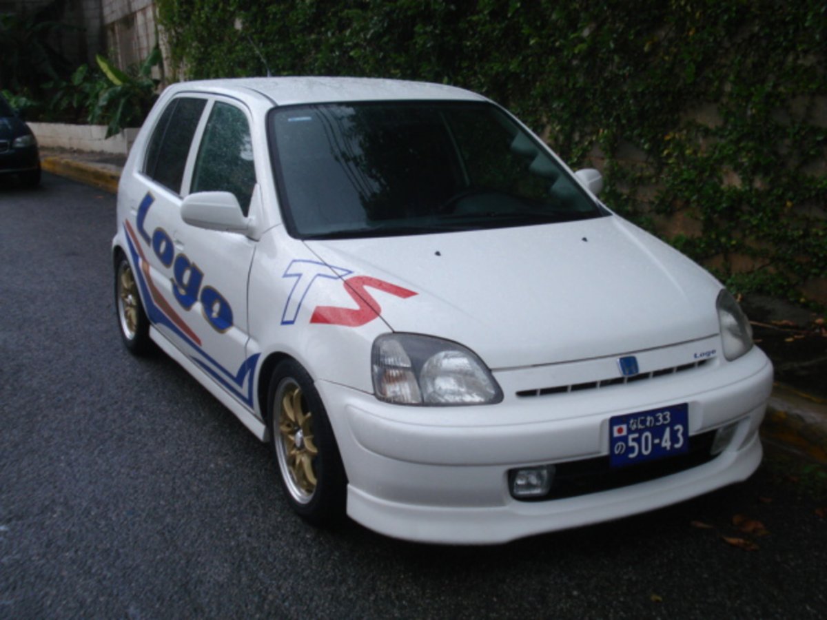 Honda logo TS 2001