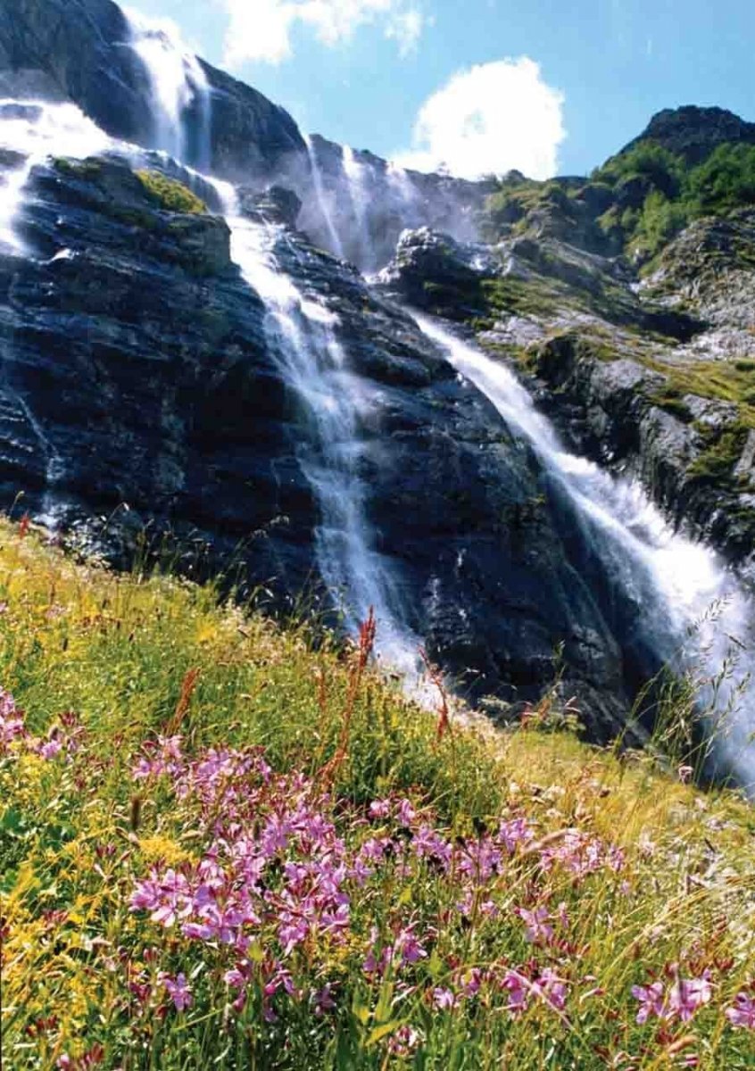 Софийская Долина Архыз водопады