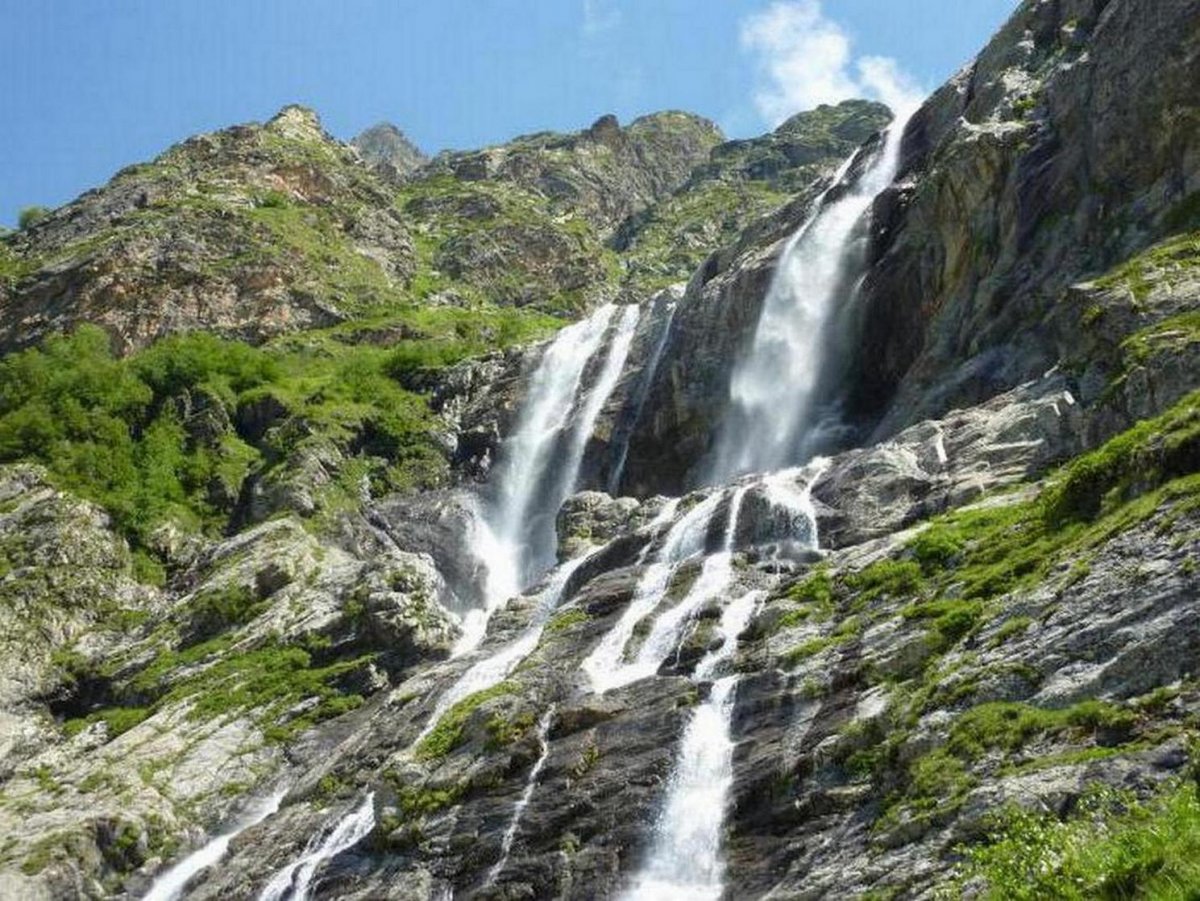 Софийские водопады Архыз маршрут