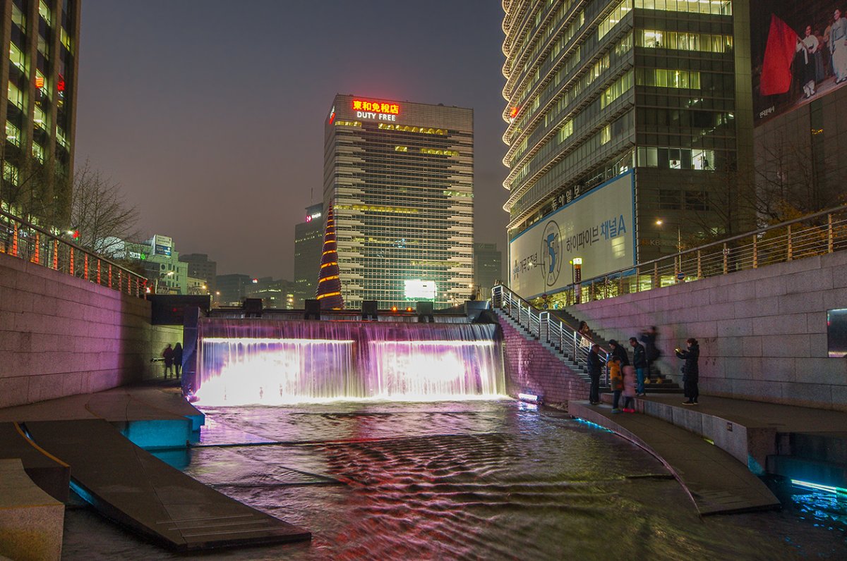 Корея город Сеул