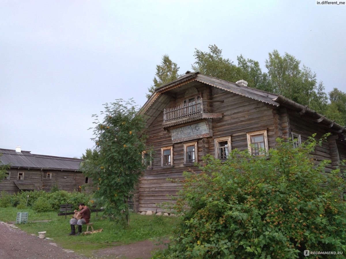 Деревня Верхние Мандроги Ленинградская область