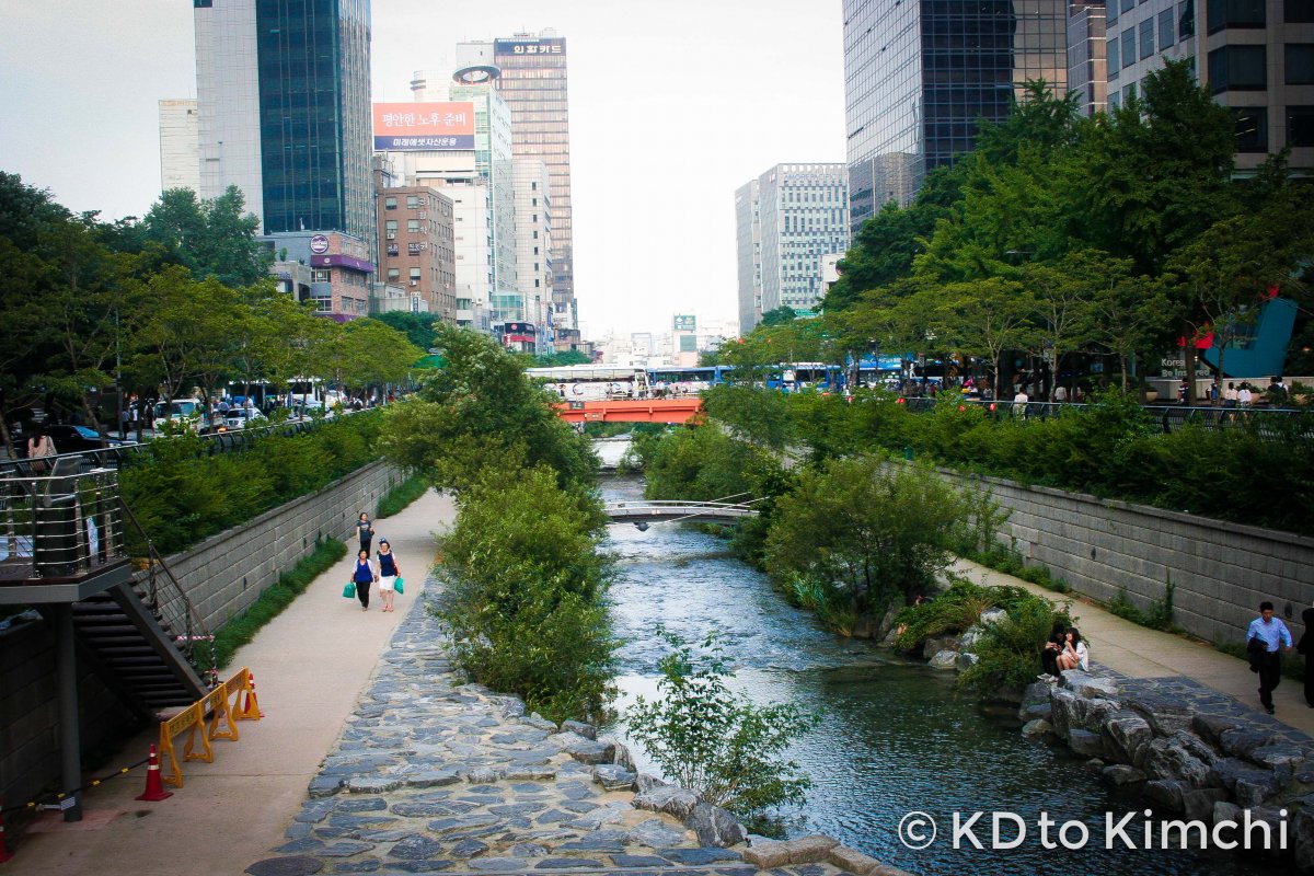 Корея Эстетика город Сеул