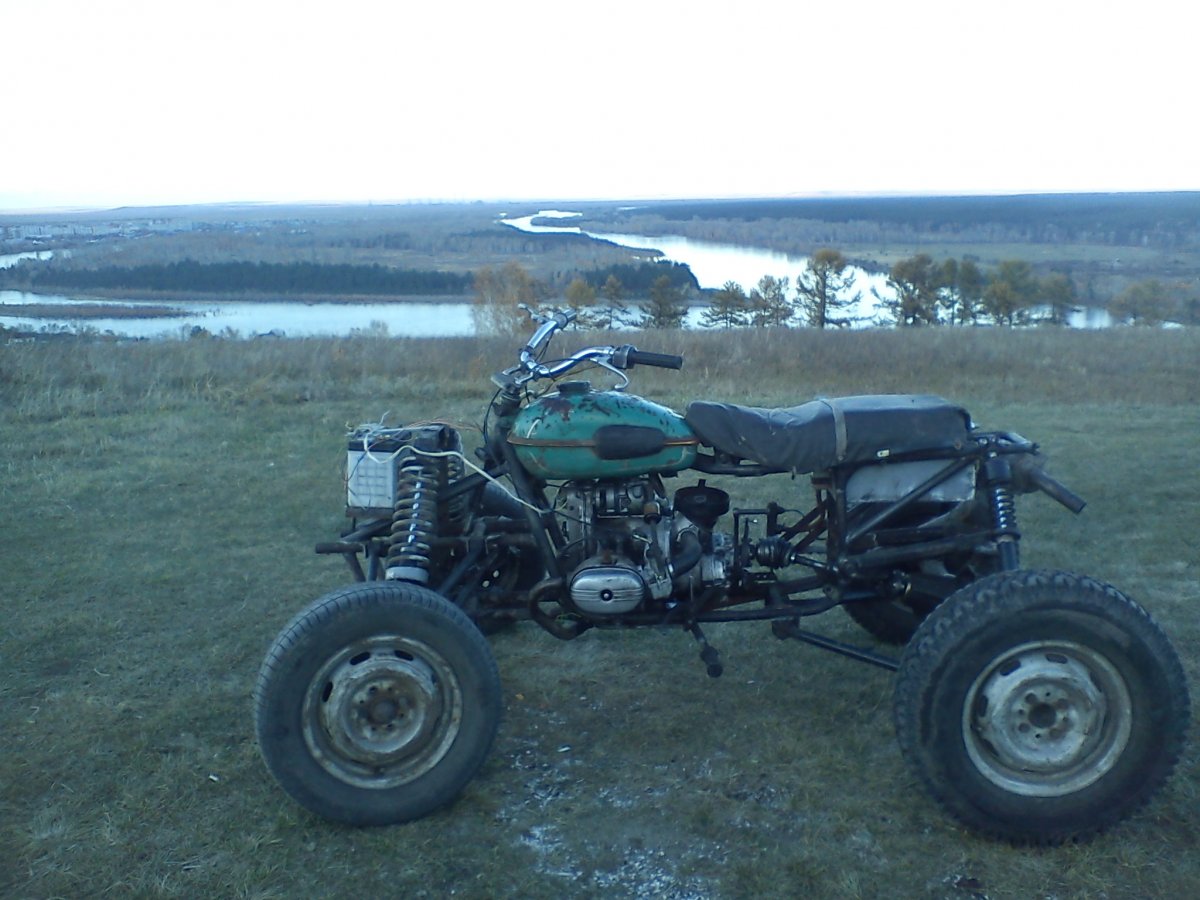 Багги из мотоцикла Урал