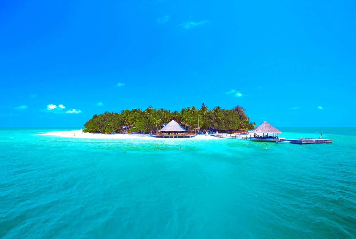 Остров Фихалхохи Мальдивы