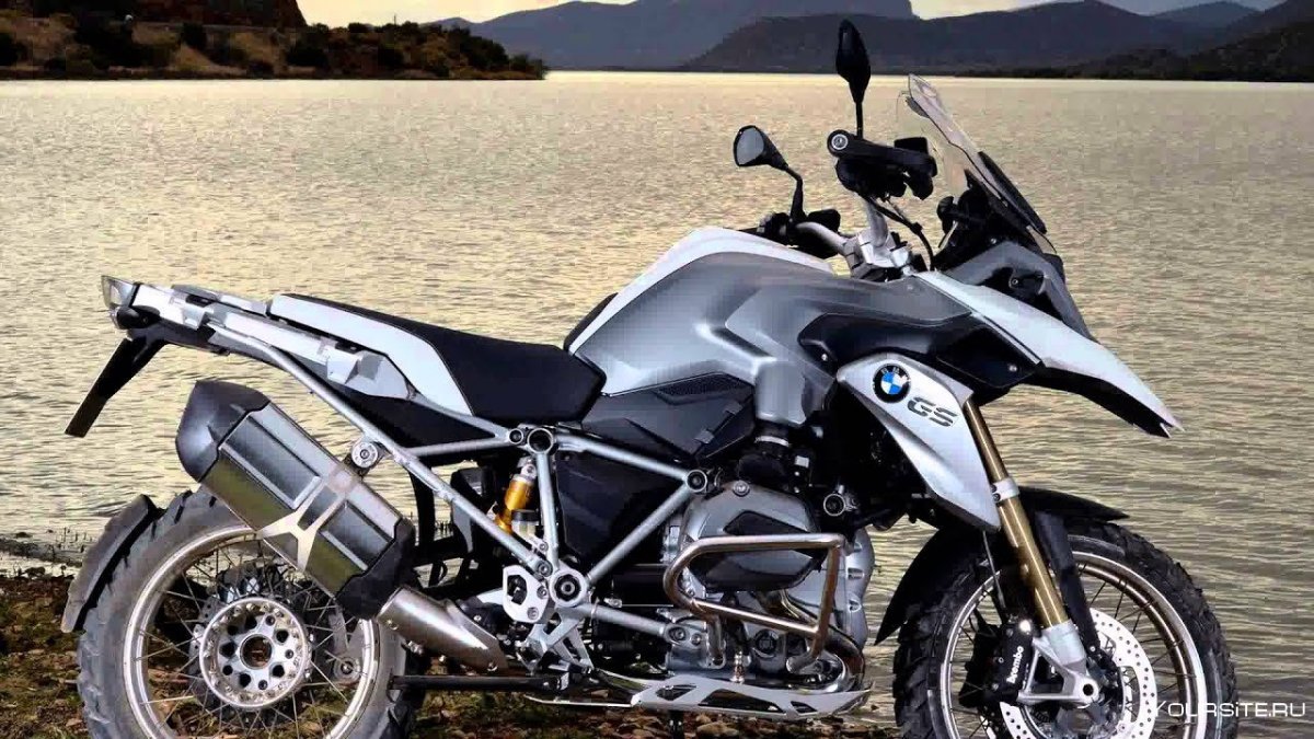 BMW мотоцикл Гусь 1200