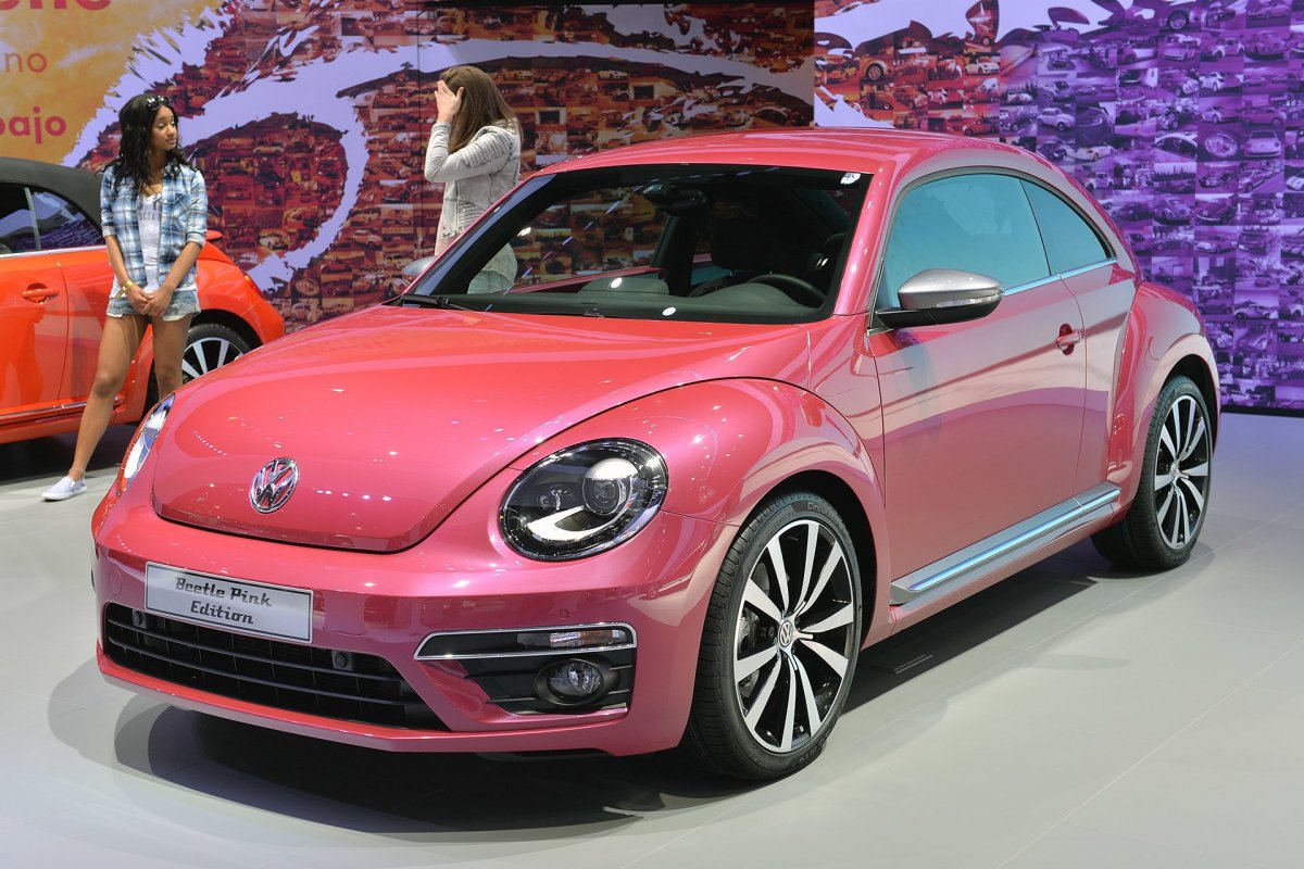 Volkswagen Битл 2012