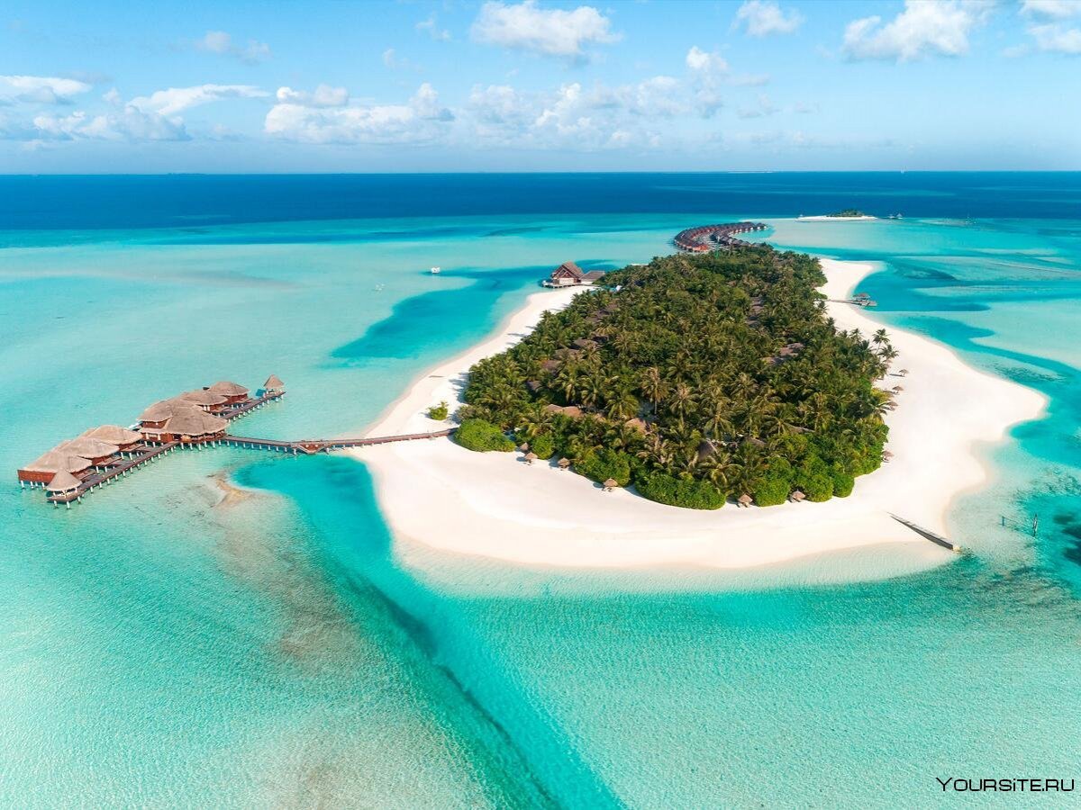 Остров Гурайдо Мальдивы фото