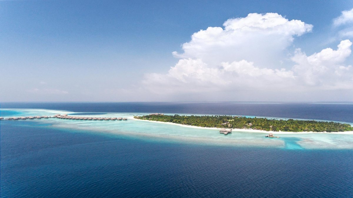 Плавучие острова на Мальдивах
