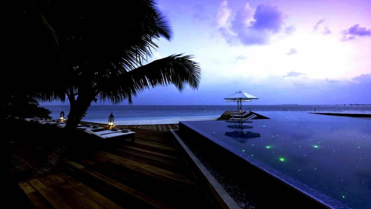 Мальдивы остров Курамати отели
