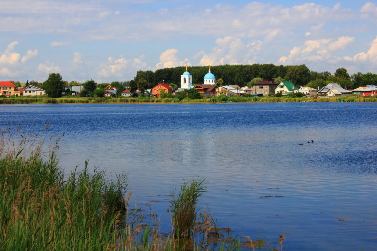 Ворсменские озера Нижегородской области