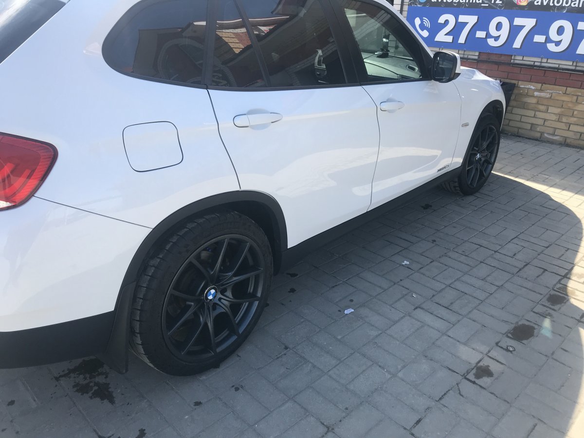 BMW x1 диски графит