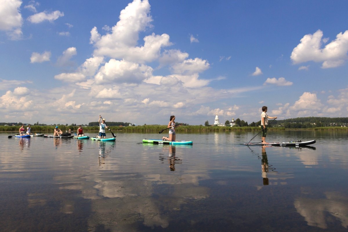 Озеро Тосканка Нижегородская область