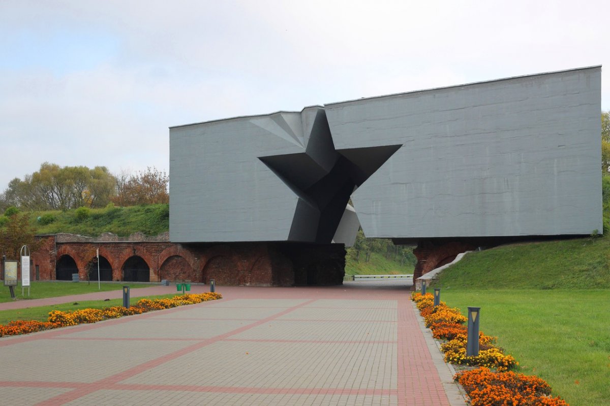 Достопримечательности Белоруссии Брестская крепость