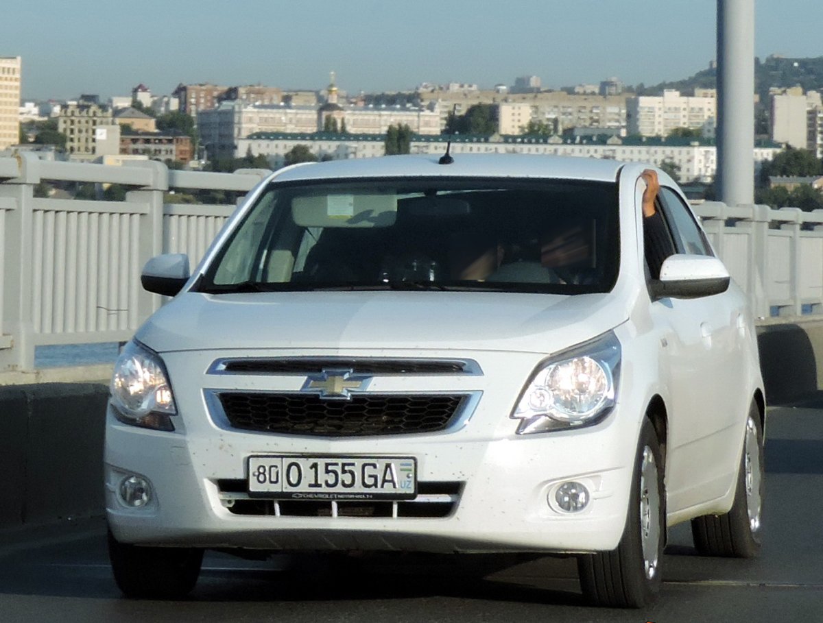 Chevrolet Cobalt Uzbekistan narxi