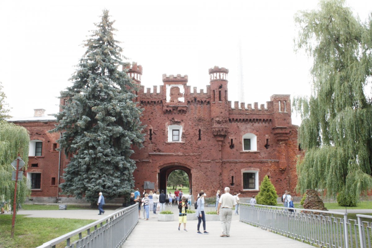 Беловежская пуща и Брестская крепость