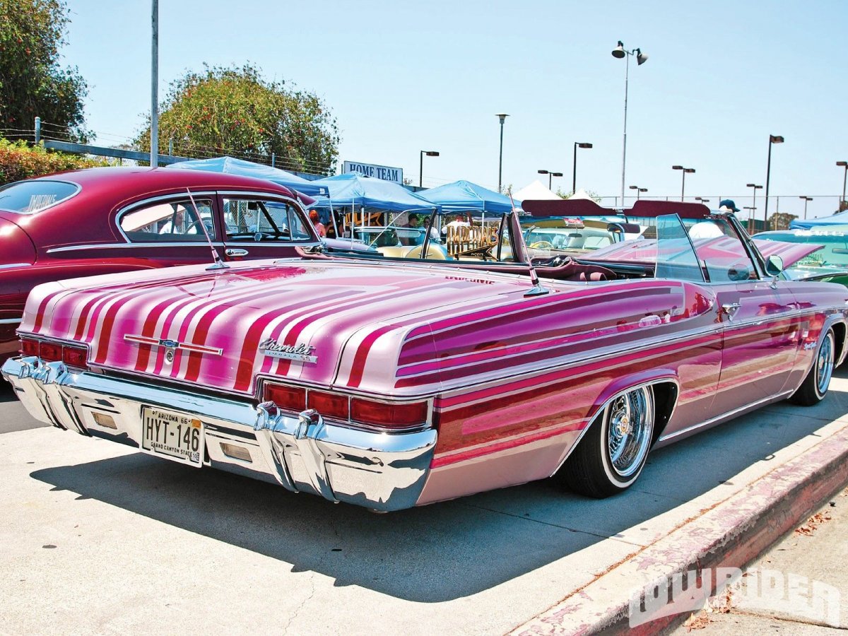 Impala Chevrolet Pink