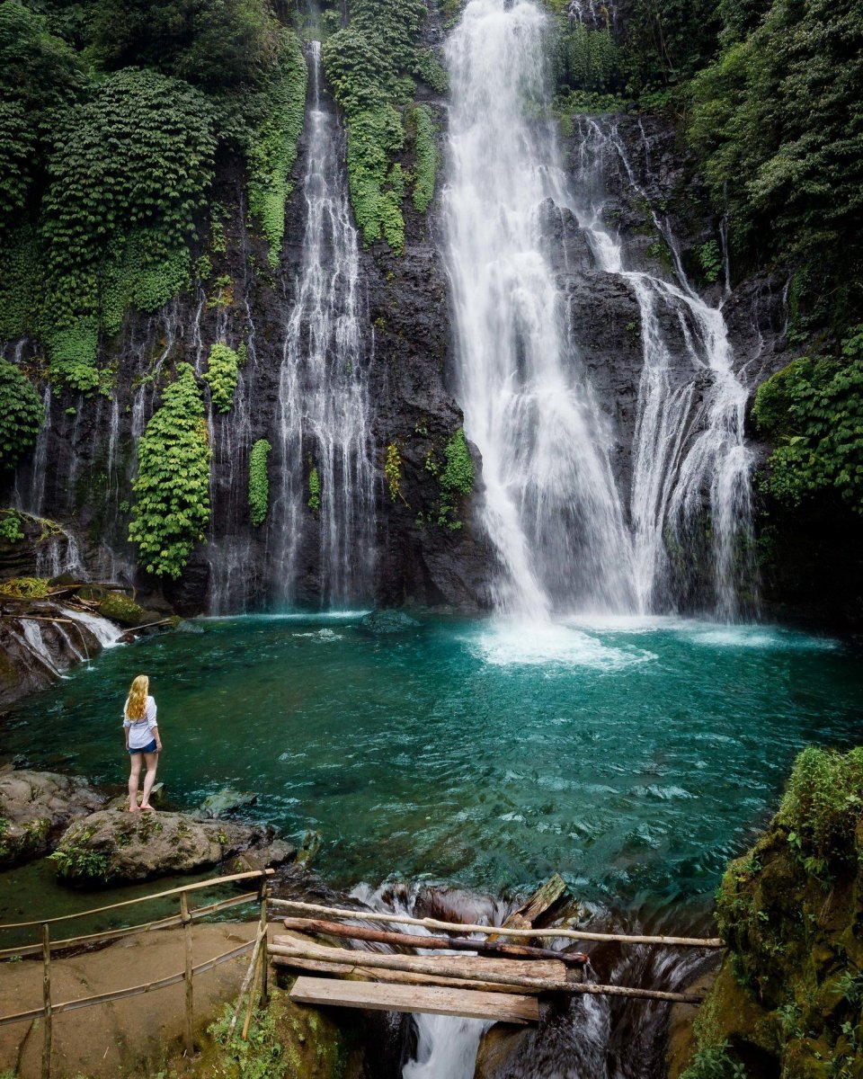 Бали водопады