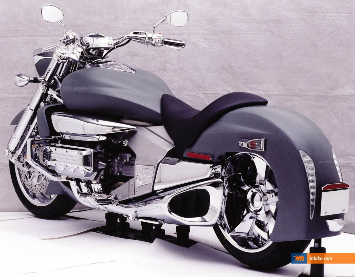 Мотоцикл Honda Rune