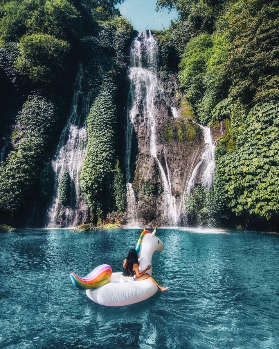 Водопад Тегенунган Бали