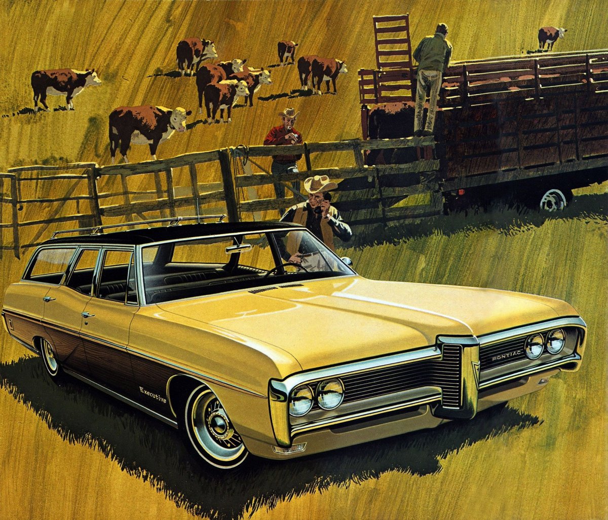 Pontiac Executive 1968