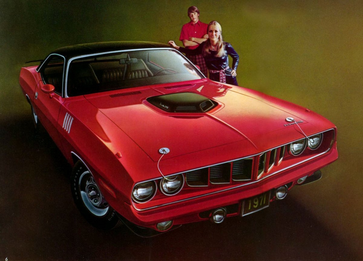 Plymouth CUDA (Barracuda) 1971