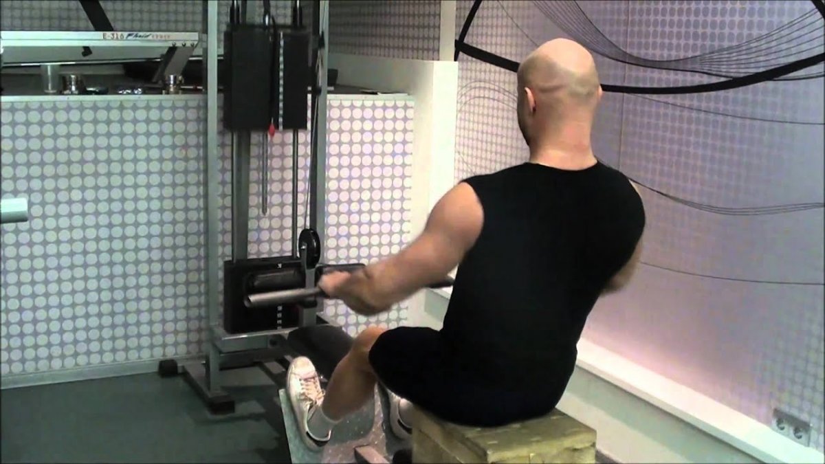 St-118 блок для мышц спины комбинированный Interatletik Gym