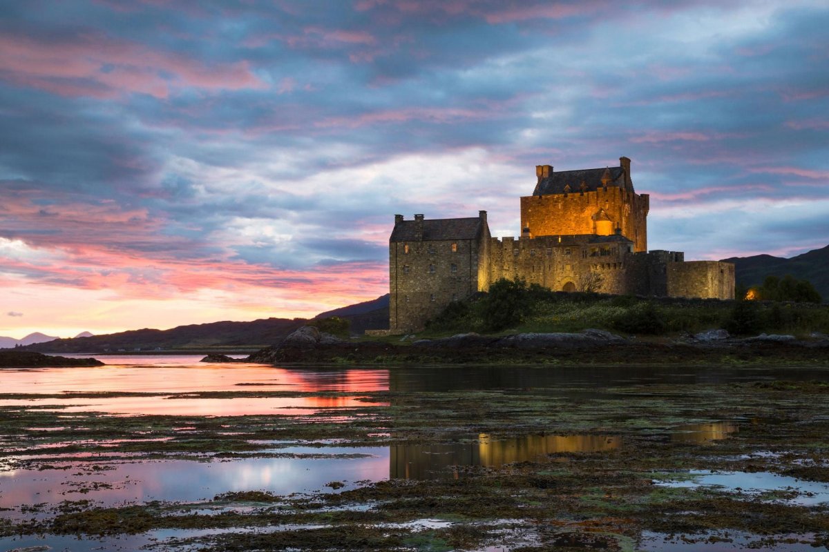 Замок Эйлен-Донан Шотландия история