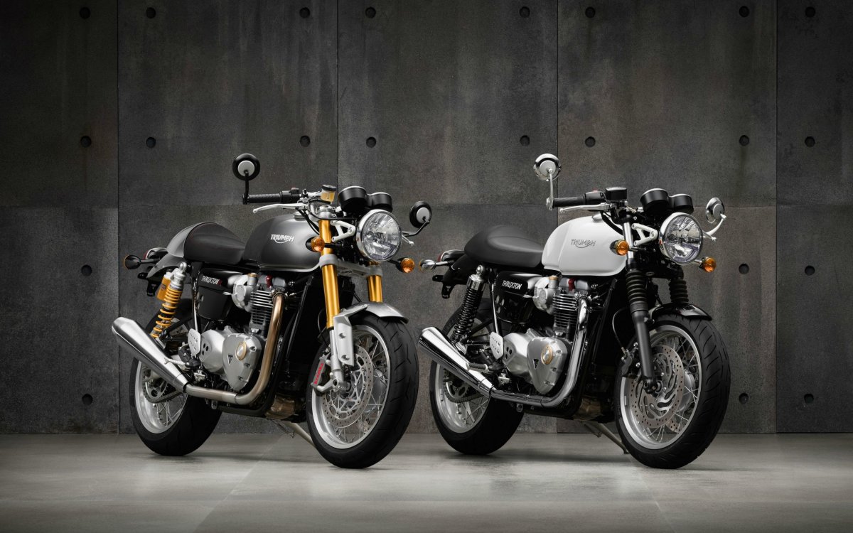 Триумф Тракстон 1200 Bonneville