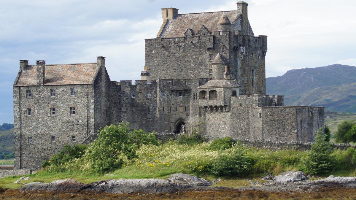 Urquhart Castle Шотландия