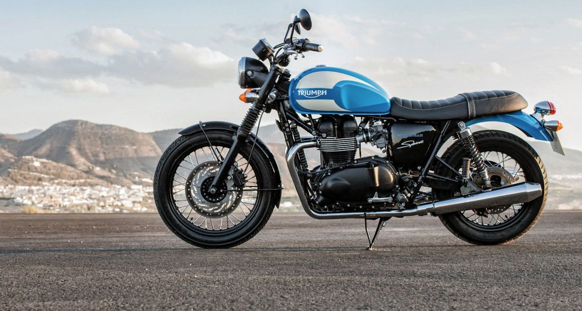 Triumph Bonneville t100 Spirit