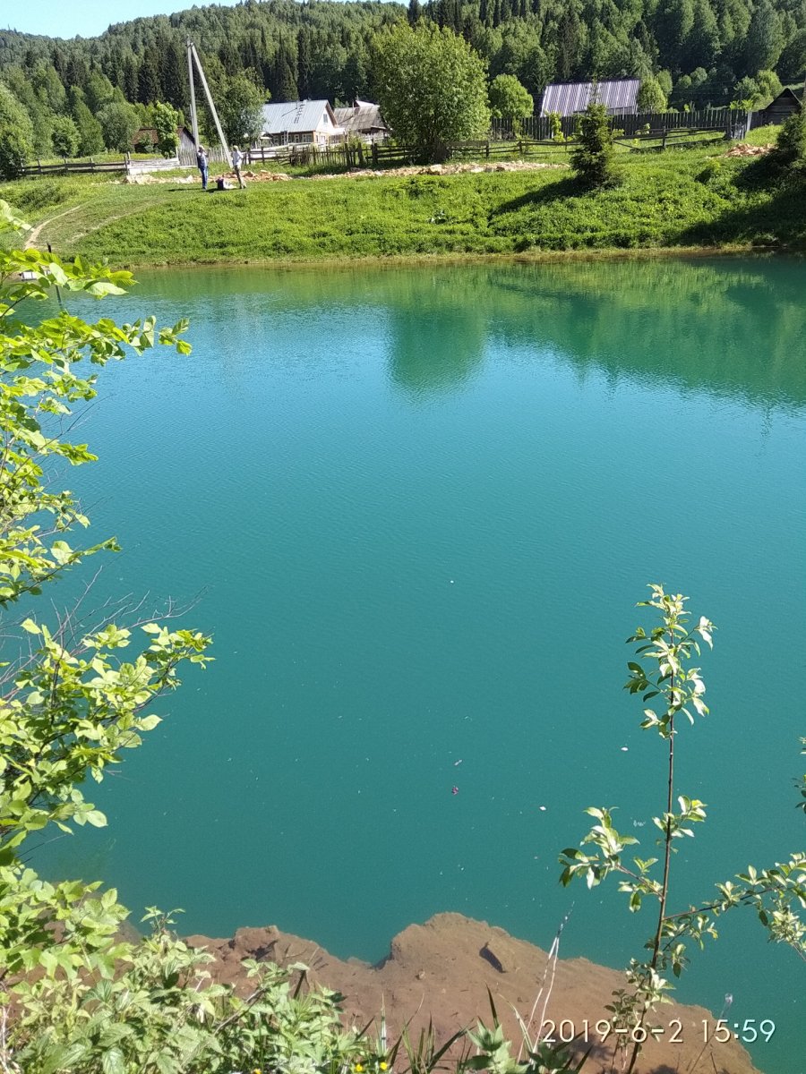 Озеро Родник Сарва Башкортостан