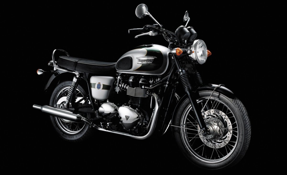 Мотоцикл Triumph Bonneville t100